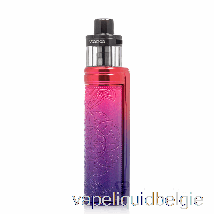 Vape België Voopoo Drag X2 80w Podsysteem Modern Rood